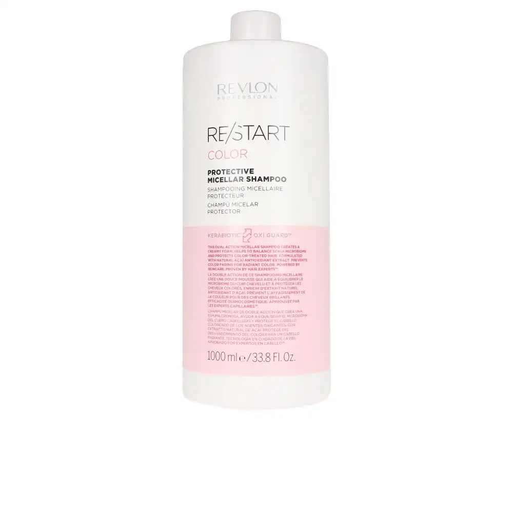 RE-START color protective micellar shampoo 1000 ml - Revlon - Comparador de precios