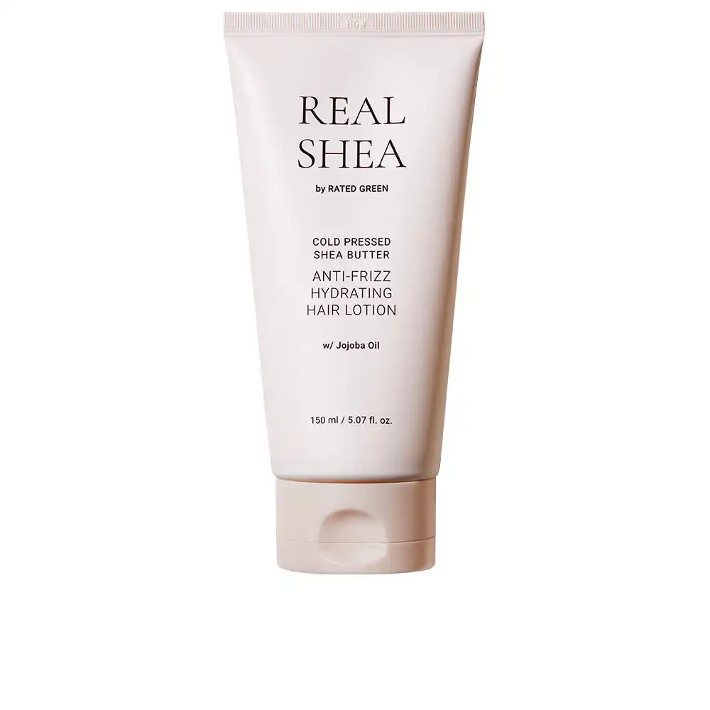 Real Shea anti-frizz hydrating hair lotion 150 ml - Rated Green - Comparador de precios
