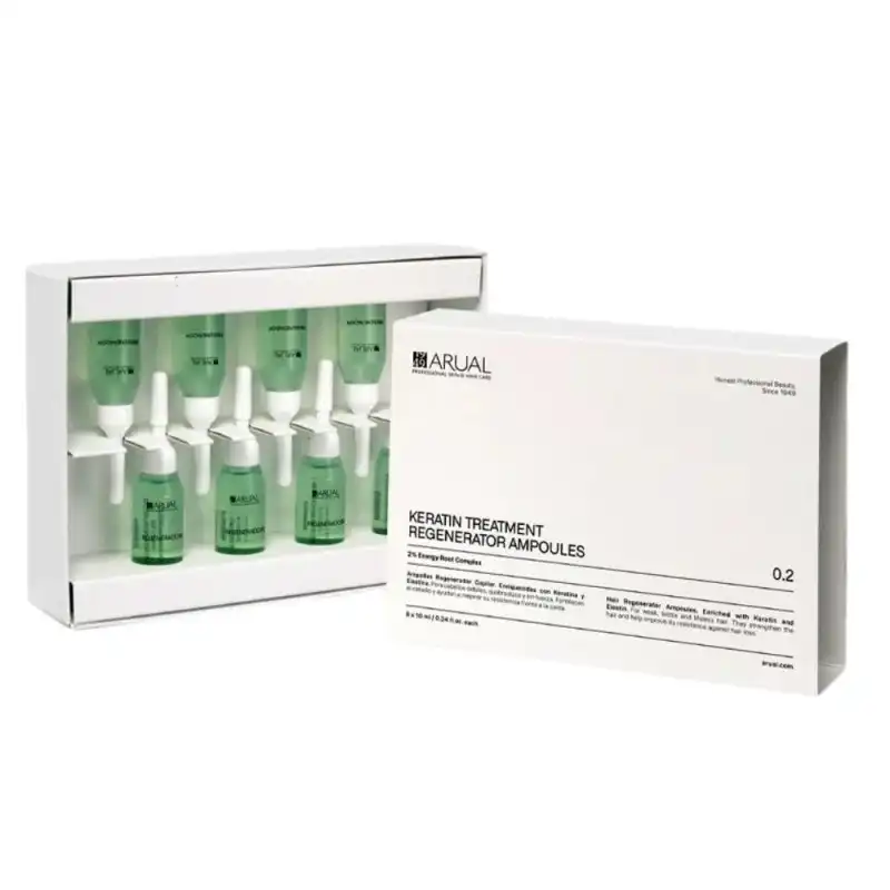 Regenerador Extreme - 8 x 10 ml - Arual - Arual - Comparador de precios