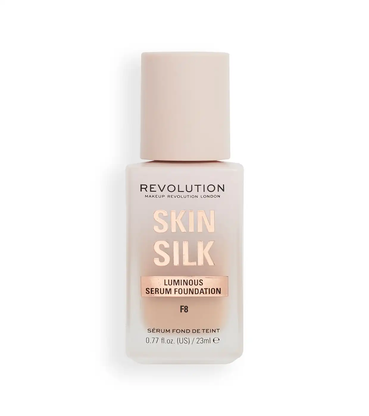 Revolution - Base de maquillaje Skin Silk Serum Foundation - F8 - Makeup Revolution - Comparador de precios