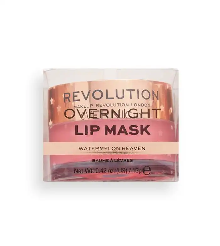 Revolution - Mascarilla de noche para labios Dream Kiss - Watermelon Heaven - Makeup Revolution - Comparador de precios