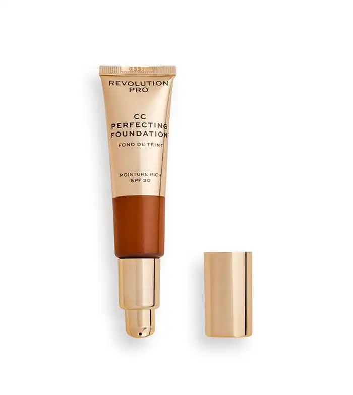 Revolution Pro - CC Cream Perfecting Foundation SPF 30 - F14.7 - REVOLUTION PRO - Comparador de precios