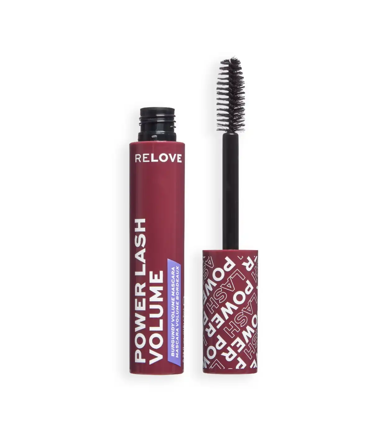 Revolution Relove - Máscara de pestañas Power Lash Volume - Burgundy Bliss - Revolution Relove - Comparador de precios