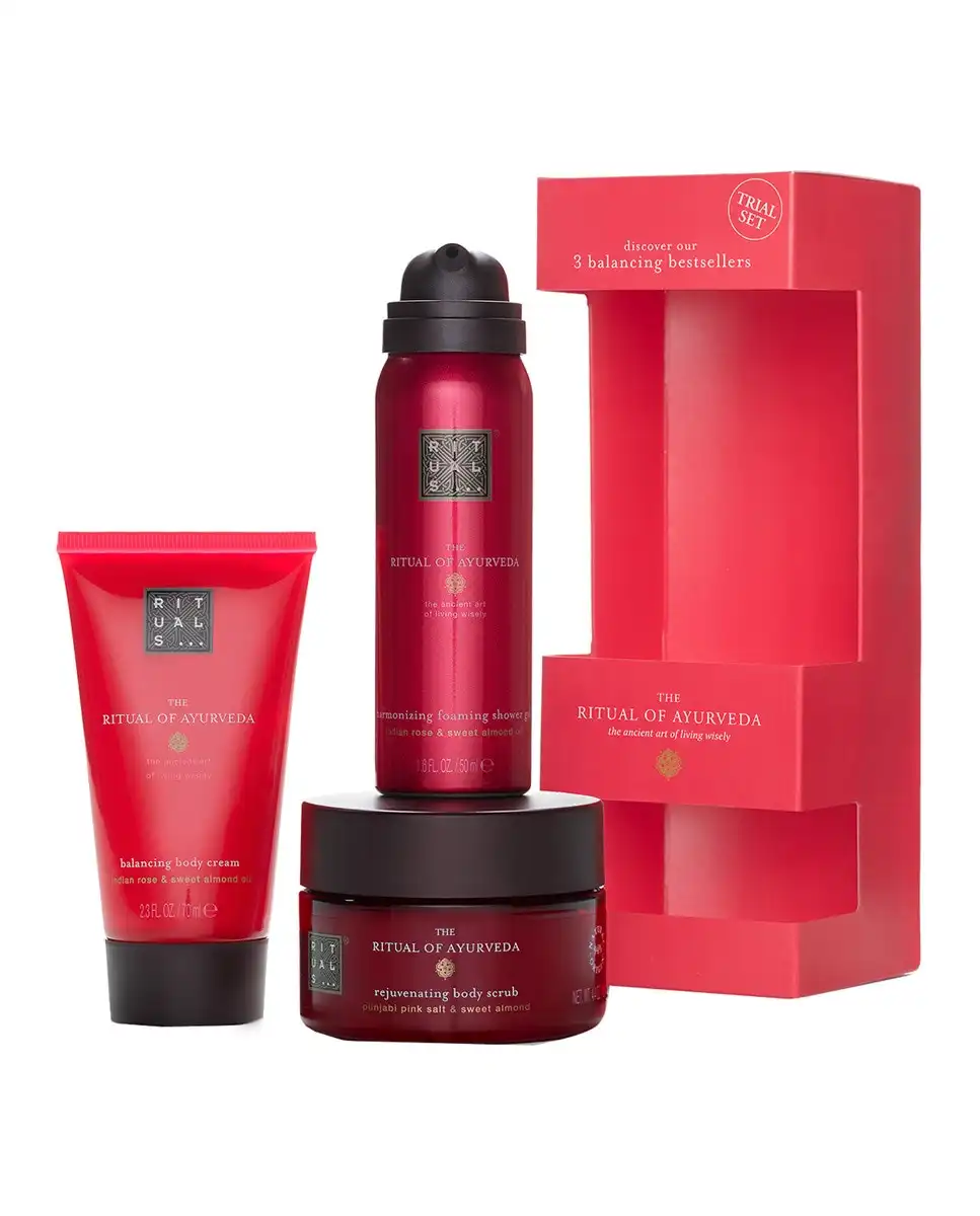 Rituals - Estuche De Regalo Trial Set Ayurveda - Rituals - Comparador de precios