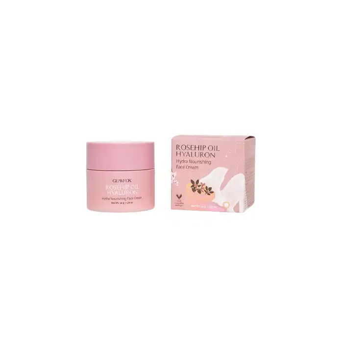 Rosehip Oil Hydra Nourishing Crema Facial 50 gr - Glamfox - Comparador de precios