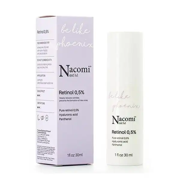 Sérum Be Like Phoenix Retinol 0,5% - Nacomi - Comparador de precios