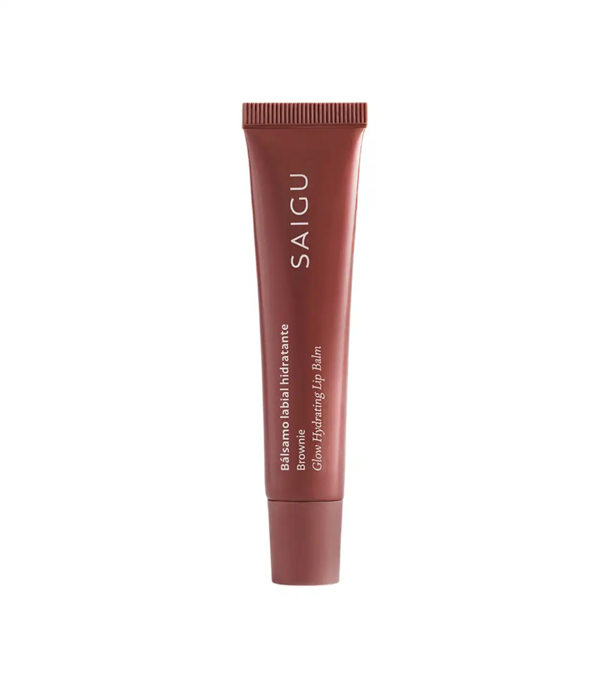 Saigu Cosmetics - Bálsamo labial hidratante efecto brillo - Brownie - Saigu Cosmetics - Comparador de precios