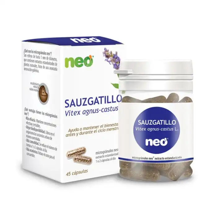 Sauzgatillo Cápsulas - Neo - Comparador de precios