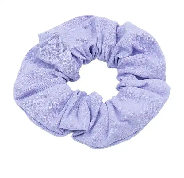 Scrunchie Algodón Orgánico Malva - 1699 - Comparador de precios