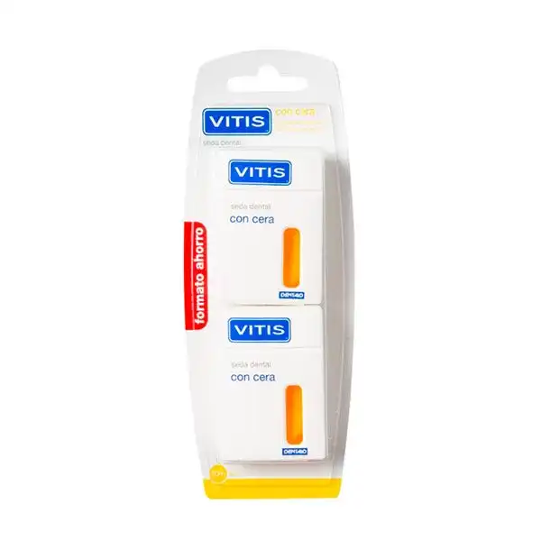 Seda Dental Con Cera - Vitis - Comparador de precios