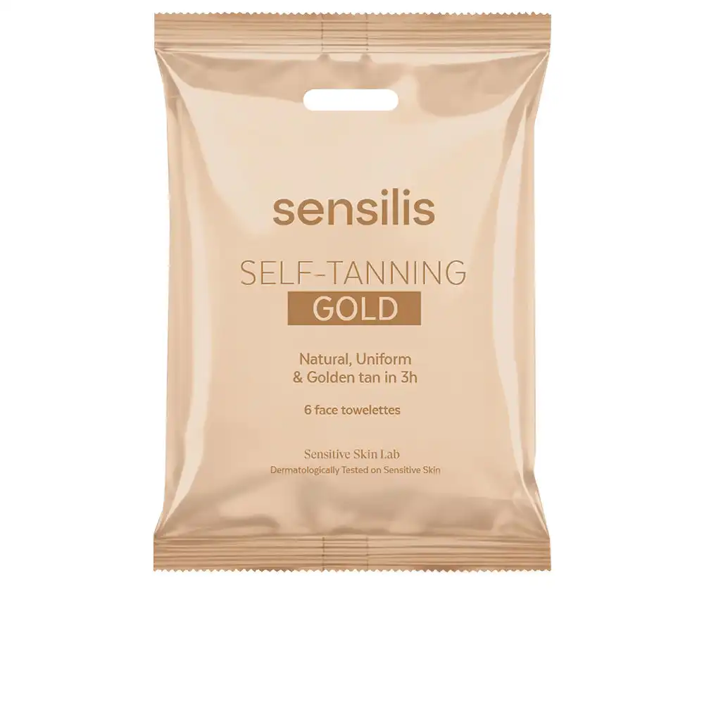 Self Tanning toallitas #Gold - Sensilis - Comparador de precios