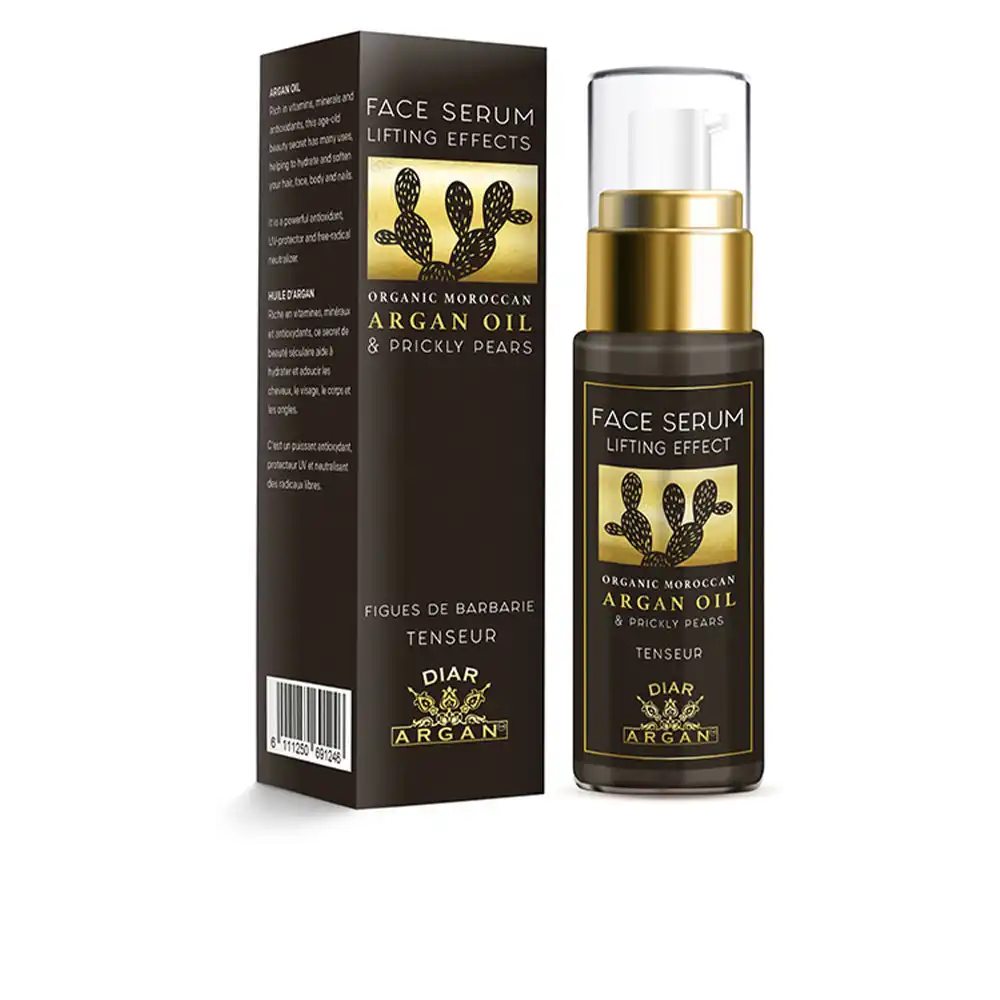 Sérum Facial Lifting de argán puro y aceite de higos chumbos 30 ml - Diar Argan - Comparador de precios