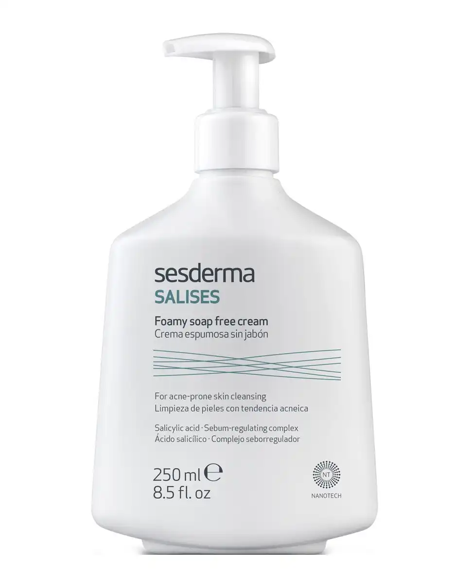 Sesderma - Crema Espumosa Sin Jabón Salises 250 Ml - Sesderma - Comparador de precios