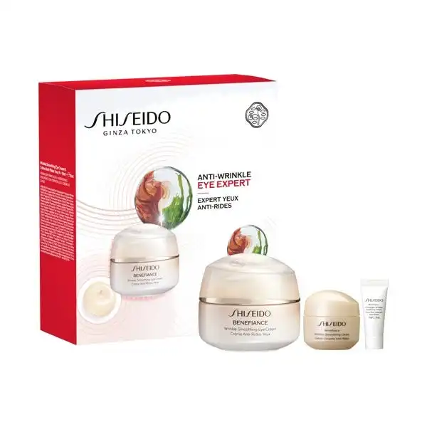 Set Benefiance Eye Care - Shiseido - Comparador de precios