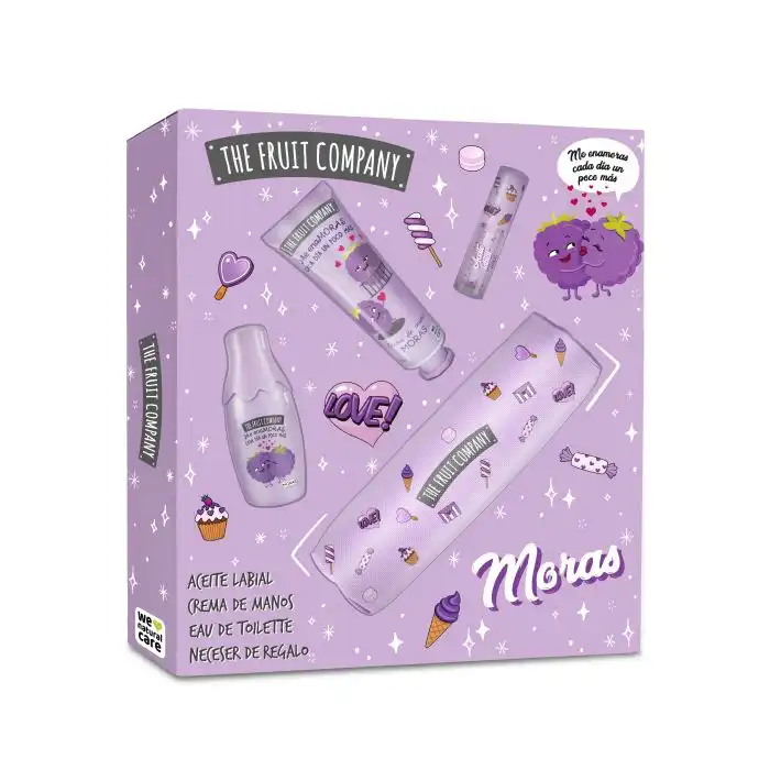 Set de Regalo Colonia Moras Eau de Toilette 20 ml - The Fruit Company - Comparador de precios