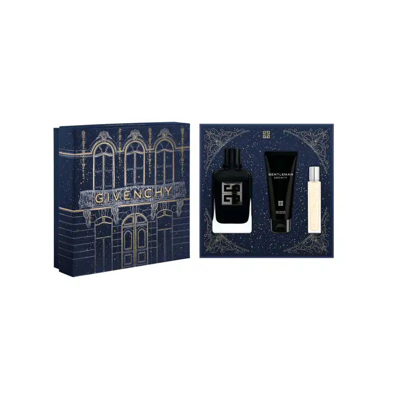 Set Gentleman Society Extreme 100ml + Gel De Ducha 75ml+ Spray De Viaje 12,5 Ml - Givenchy - Comparador de precios