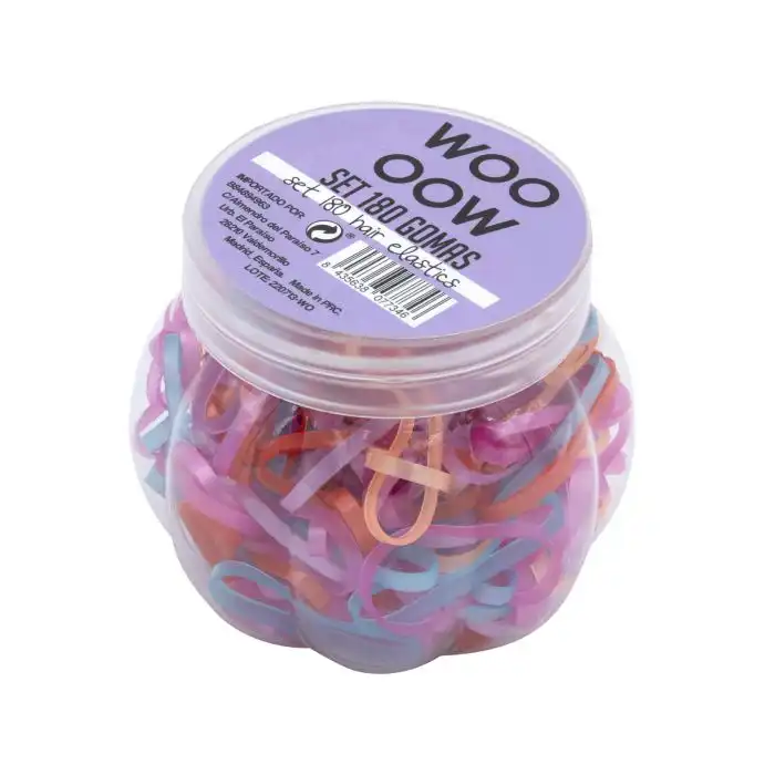 Set Gomas Silicona - Woo oow - Comparador de precios