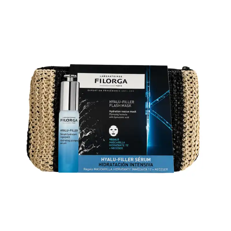 Set Hyalu-filler Sérum 30 Ml + Hyalu Filler Mask De Regalo - Filorga - Comparador de precios