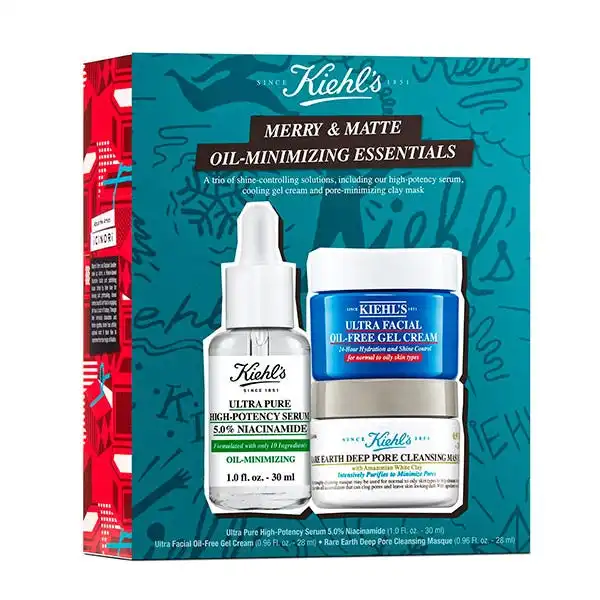 Set Oil Skin - Kiehls - Comparador de precios