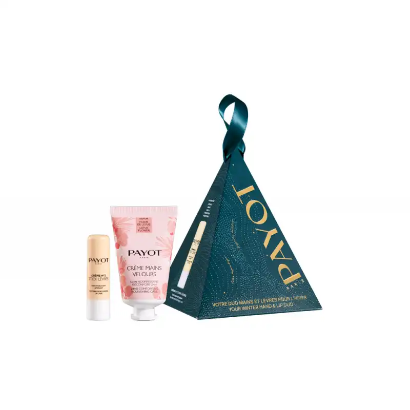 Set Xmas Crema De Manos 30 Ml + Stick Labios - PAYOT - Comparador de precios