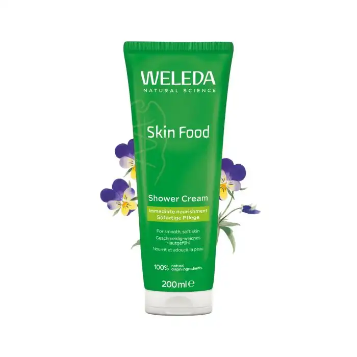 Skin Food Gel de Ducha Cremoso 200 ml - Weleda - Comparador de precios