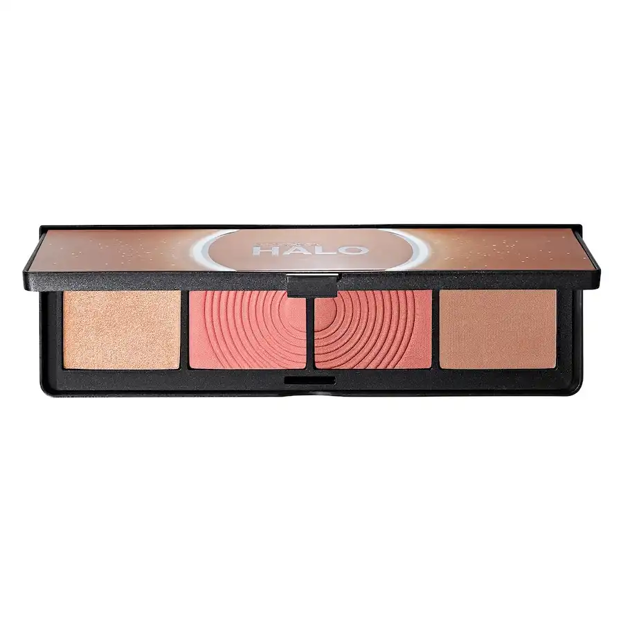 Smashbox - HALO Halo Sculpt + Glow Face Palette Paletas y sets 15.7 g Back to Cali - smashbox - Comparador de precios