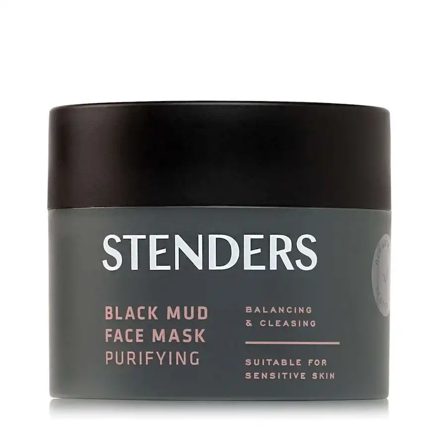 STENDERS - Black Mud Face Mask Purifying Cremas faciales 50 g unisex - Stenders - Comparador de precios