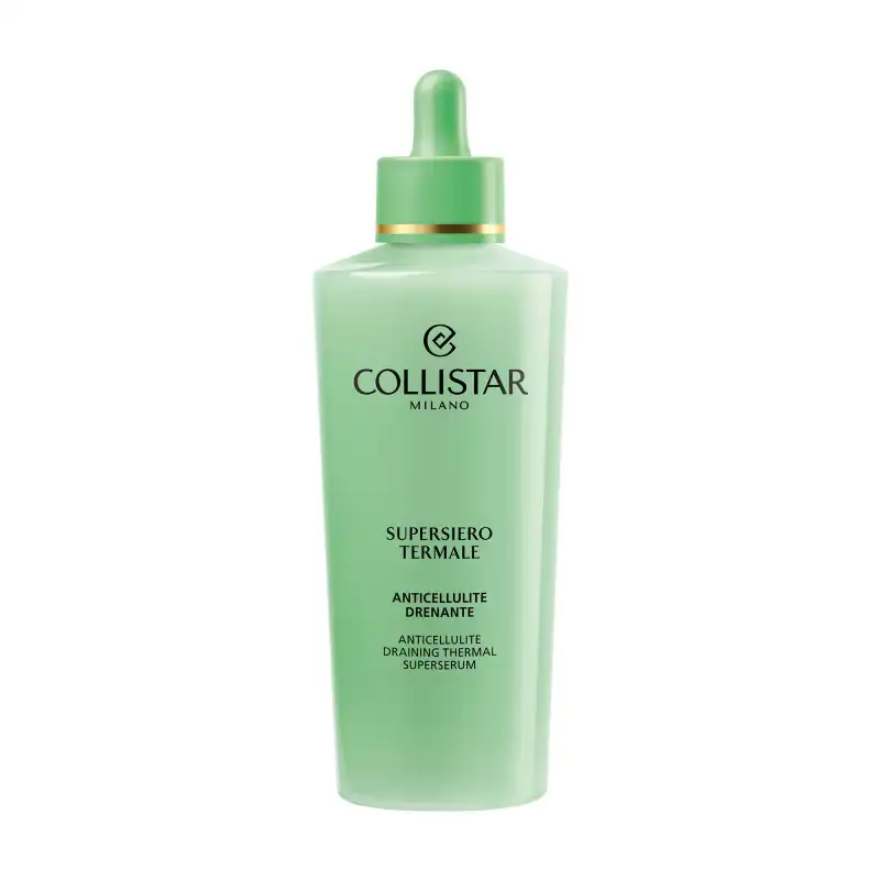 Supersérum Termal Anticelulítico Drenante 200 Ml - Collistar - Comparador de precios