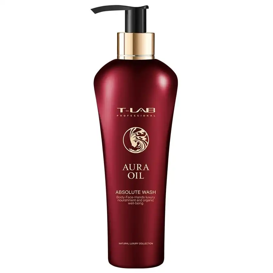 T-LAB PROFESSIONAL - Aura Oil Absolute Wash Geles de ducha 300 ml unisex - T-Lab Professional - Comparador de precios