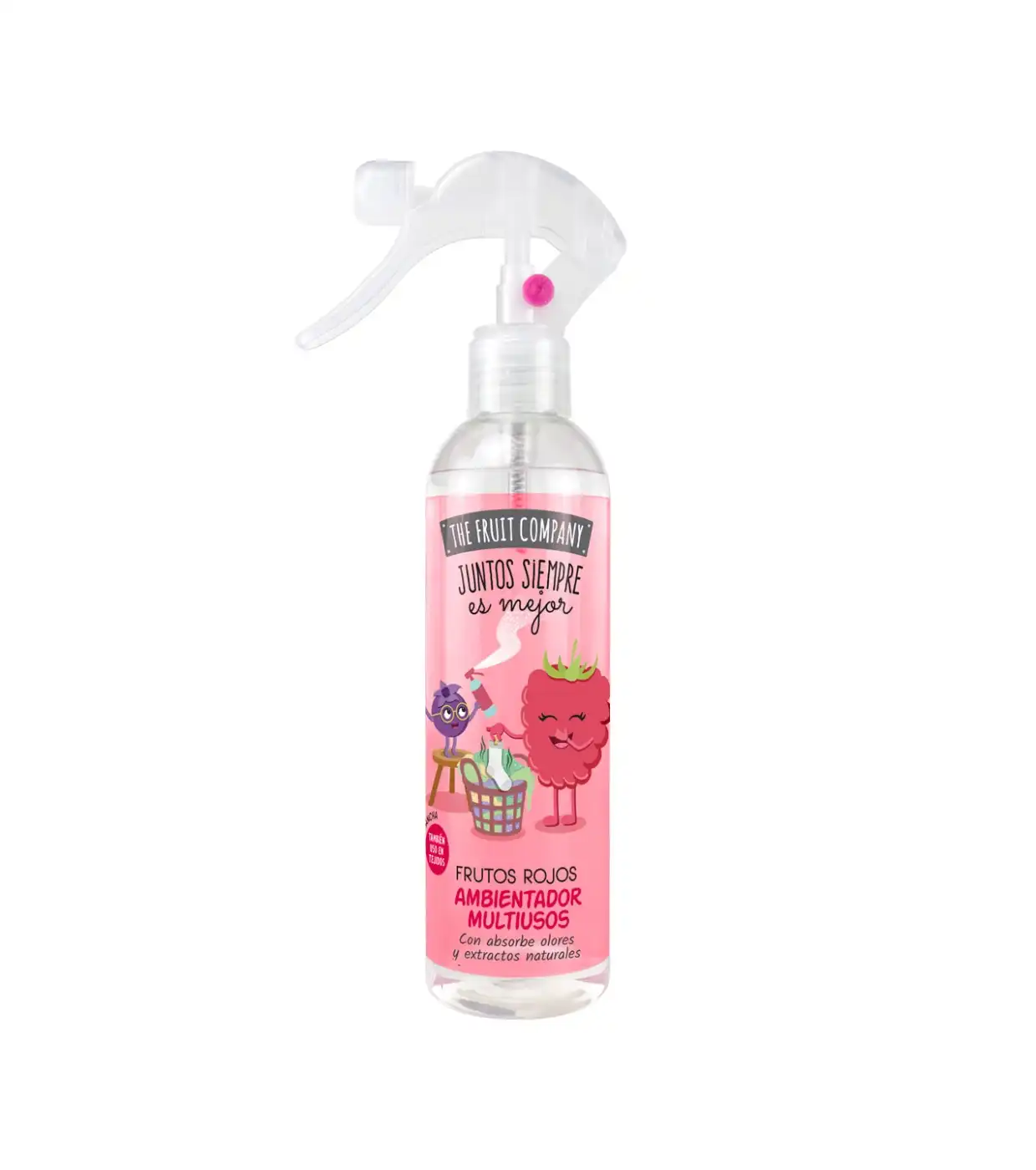 The Fruit Company - Ambientador multiusos en spray - Frutos Rojos - The Fruit Company - Comparador de precios