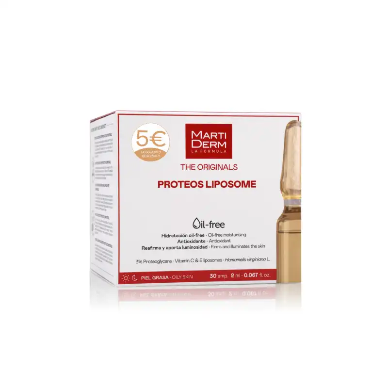 The Originals Proteos Liposome 30 Ampollas + 5€ Dto - MartiDerm - Comparador de precios