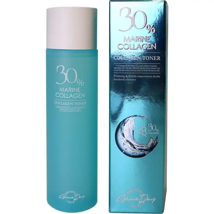 Tónico Facial Marine Collagen Toner 150 ml - Grace Day - Comparador de precios