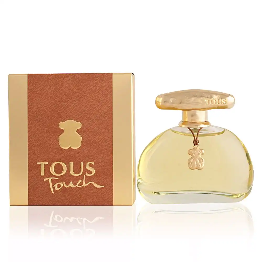 Tous Touch the original gold eau de toilette vaporizador 50 ml - Tous - Comparador de precios