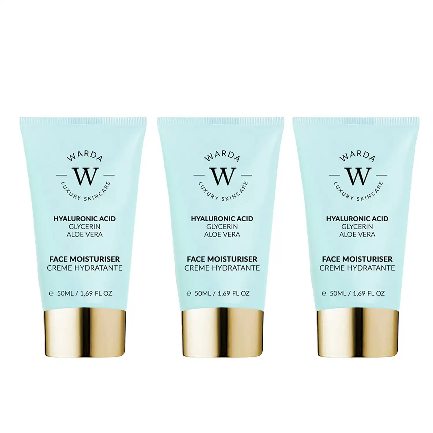 Trío de collage Crema facial - Warda Luxury Skincare - Comparador de precios