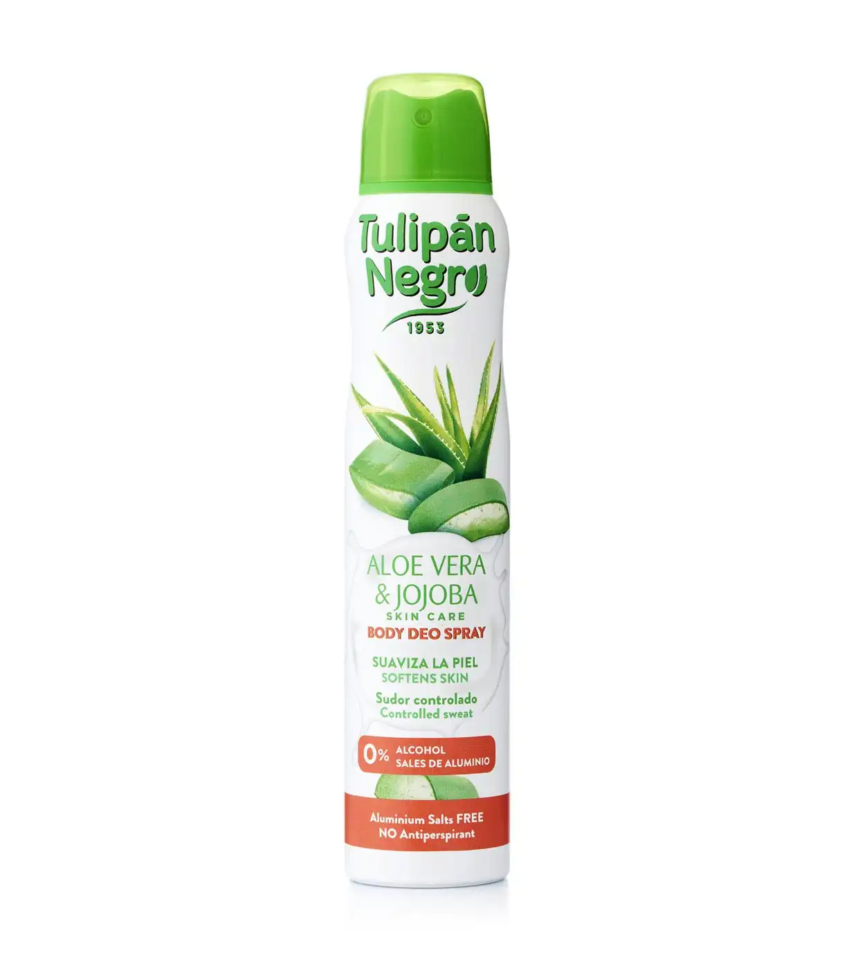 Tulipán Negro - *Skin Care* - Desodorante Deo Spray - Aloe vera y jojoba - Tulipan Negro - Comparador de precios