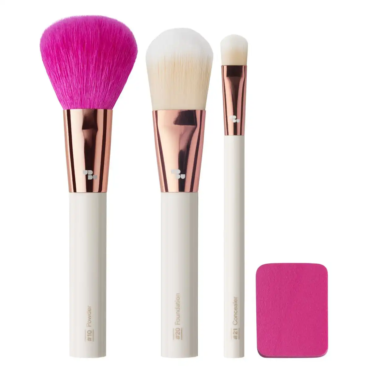 UBU 3 Brochas + Esponja Set - Ubu - Comparador de precios