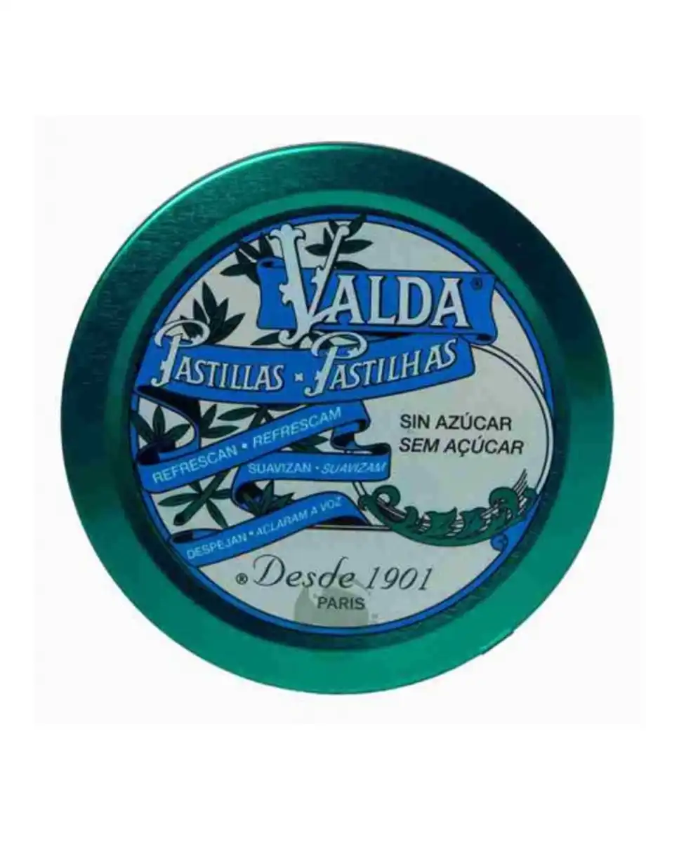 Valda - Pastillas Para La Garganta Sin Azúcar - Valda - Comparador de precios