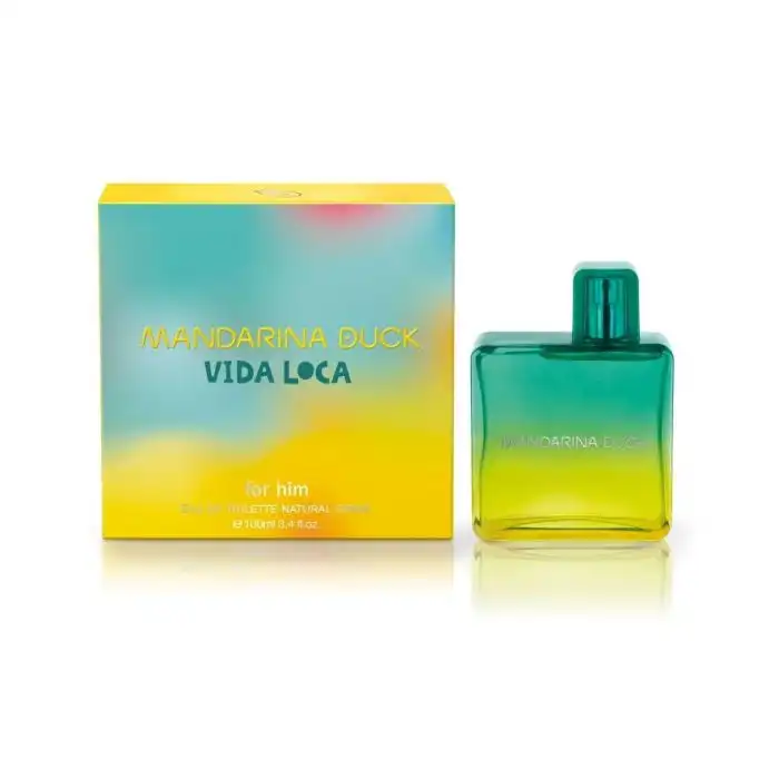 Vida Loca For Him Eau de Toilette Natural 100 ml - Mandarina Duck - Comparador de precios