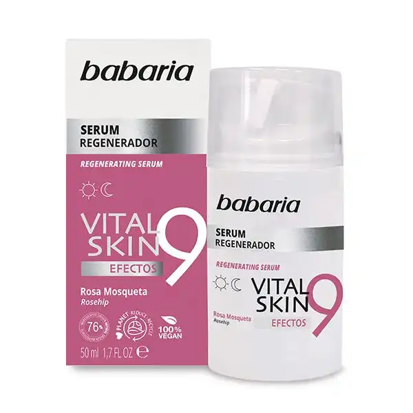 Vital Skin 9 Sérum Rosa Mosqueta - Babaria - Comparador de precios