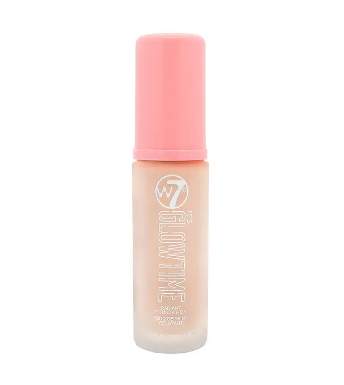 W7 - Base de maquillaje It's Glow Time - Porcelain Glow - W7 - Comparador de precios