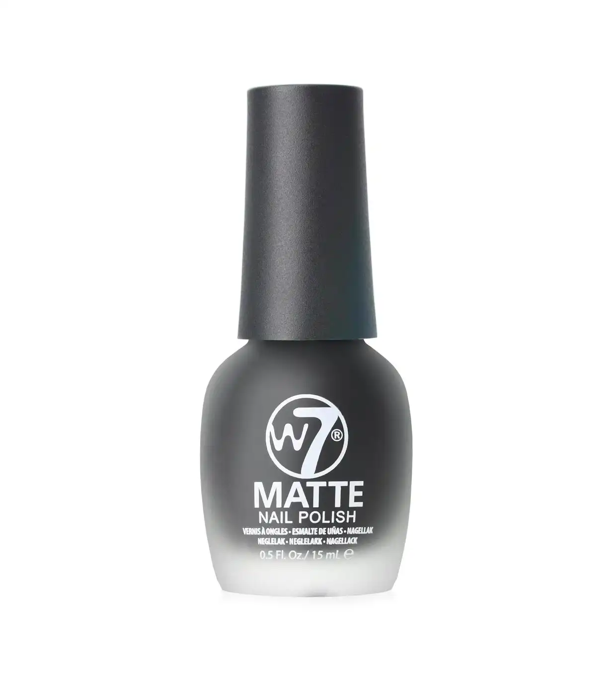 W7 - Esmalte de uñas Matte - Black - W7 - Comparador de precios