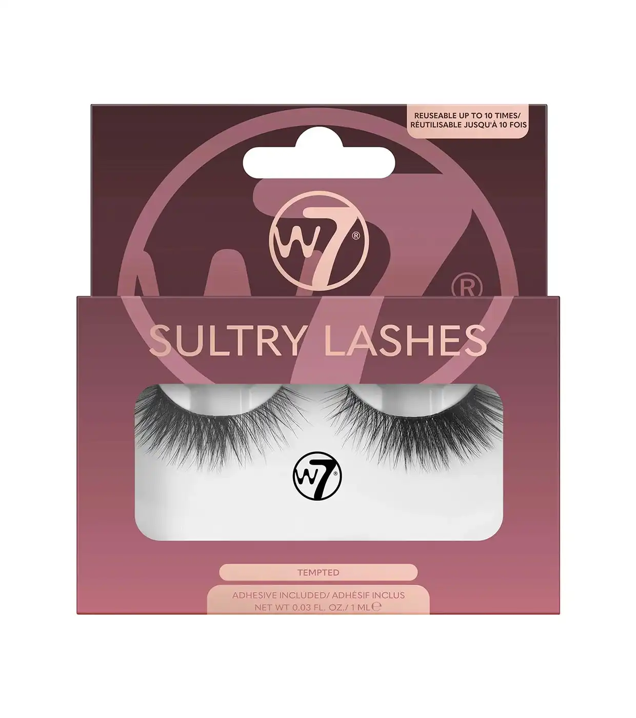 W7 - Pestañas postizas Sultry Lashes - Tempted - W7 - Comparador de precios