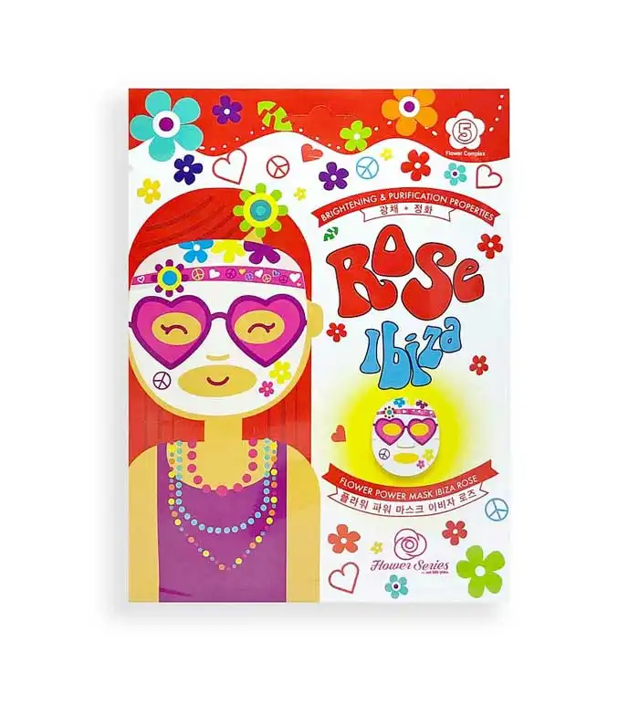 We Lab You - Mascarilla Flower Power - Rose Ibiza - We Lab You - Comparador de precios