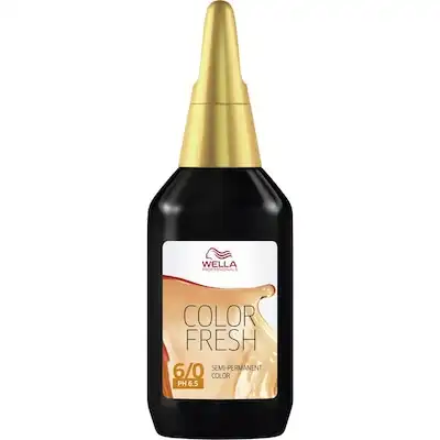 Wella Professionals Color Fresh N.º 6/0 Rubio oscuro 75.0 ml - Wella Professionals - Comparador de precios