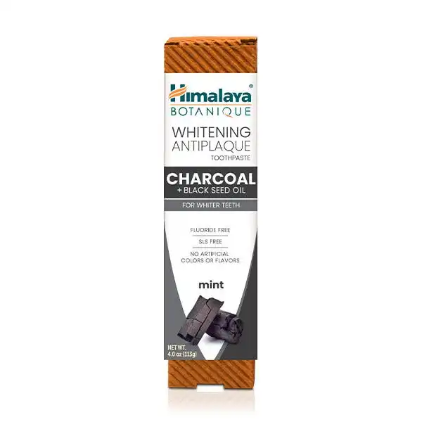 Whitening Antiplaque Toothpaste Charcoal - Himalaya - Comparador de precios