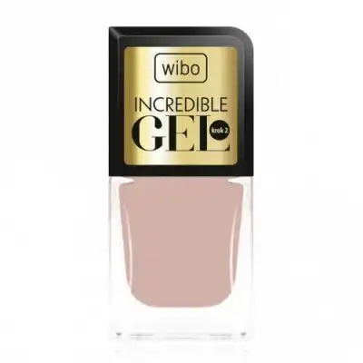 Wibo Wibo Esmalte de Uñas Incredible Gel 8, 8.5 ml - WIBO - Comparador de precios