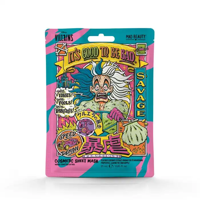 Wicked Villains Mascarilla Facial - MAD BEAUTY - Comparador de precios