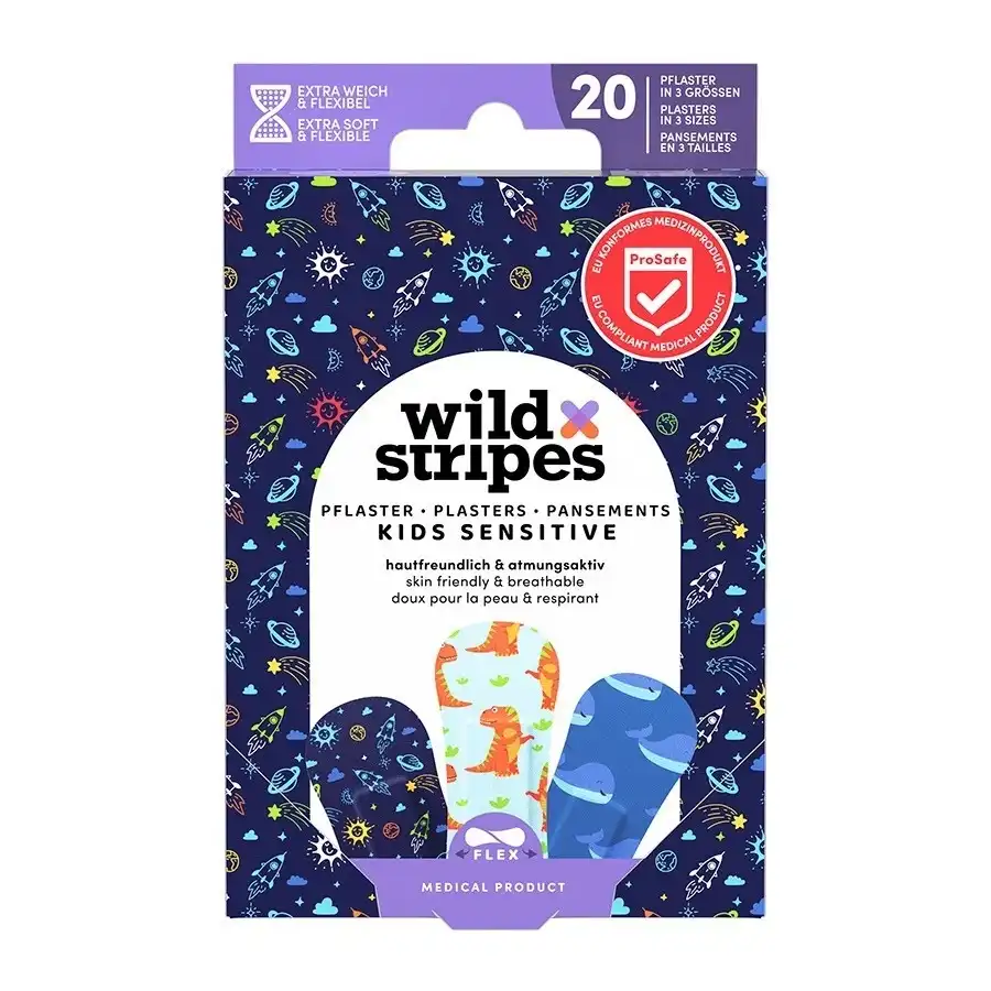 Wild Stripes - Kids Sensitive Tiritas 1 pieces unisex - Wild Stripes - Comparador de precios