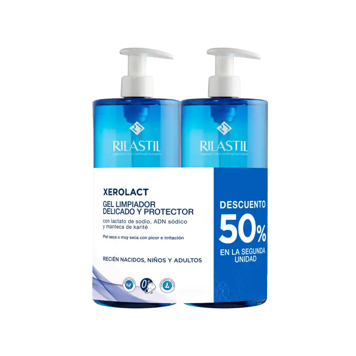 Xerolact Gel Limpiador Pack  Rilastil - Rilastil - Comparador de precios