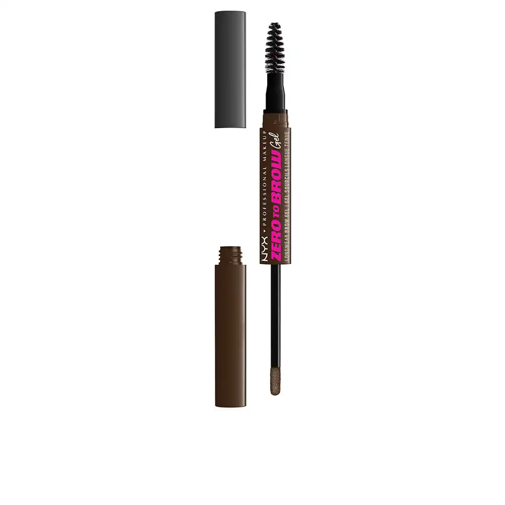 Zero To Brow gel #07-espresso - NYX PROFESSIONAL MAKE UP - Comparador de precios